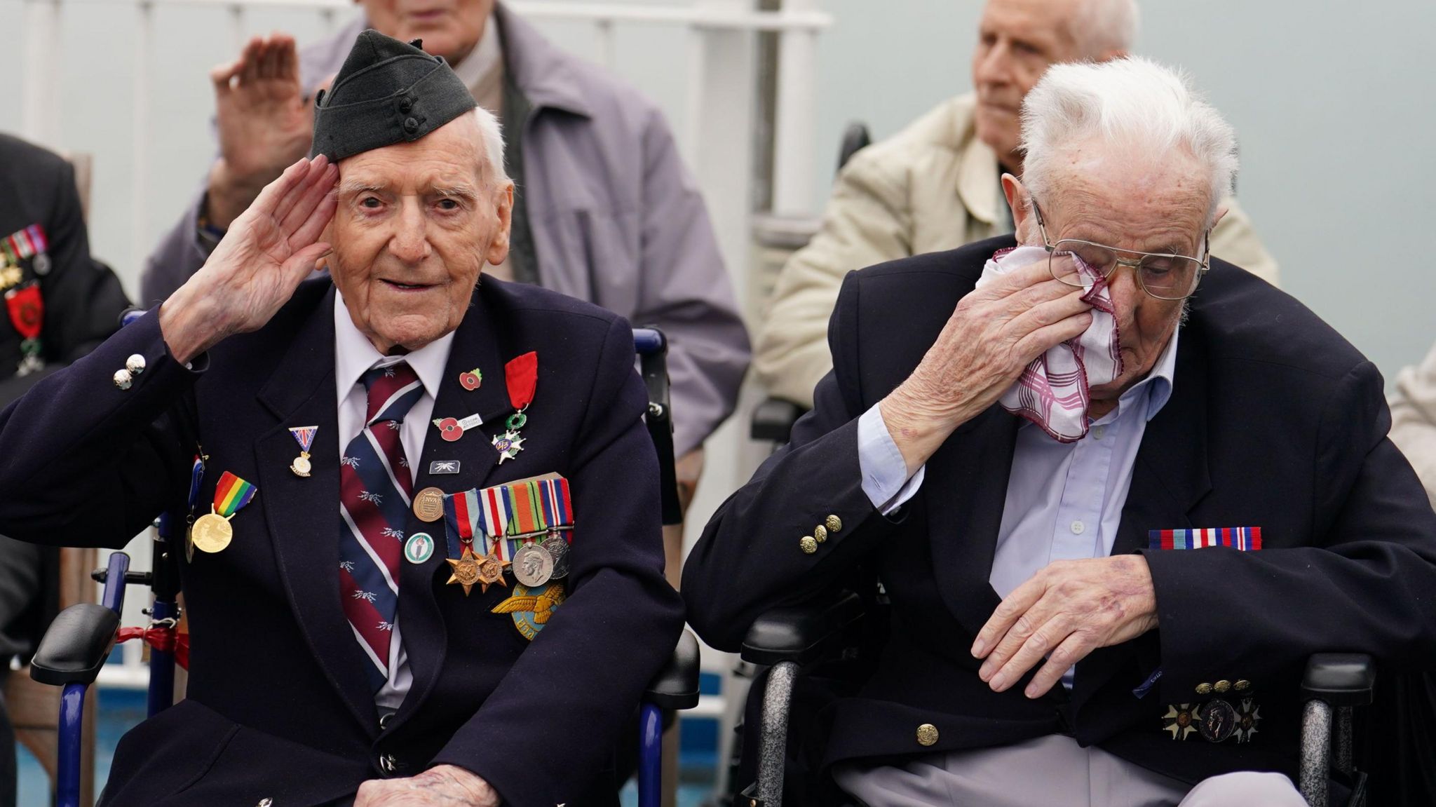 D-Day Veterans Unable to Join Celebrations Due to Poor Health