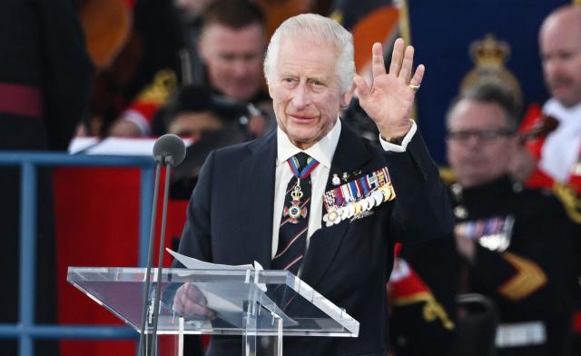 D-Day 80th anniversary commemorations led by King Charles III