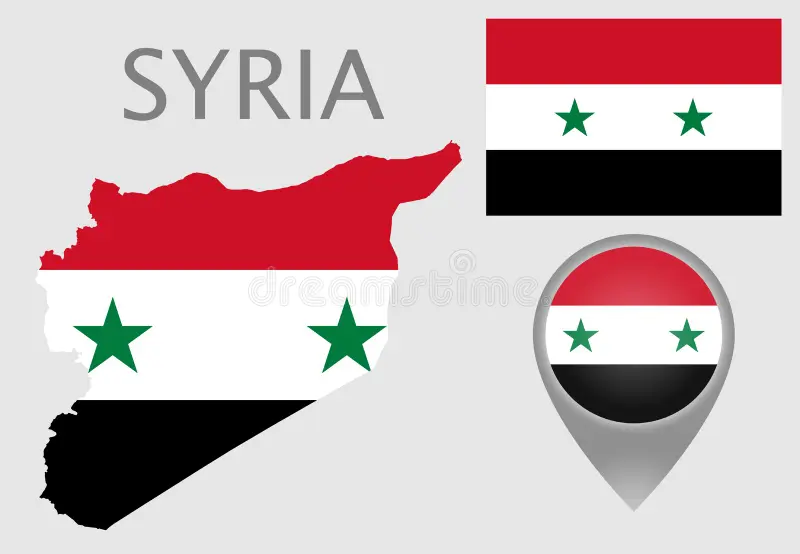 How to Draw the Syria Flag: Step-by-Step Guide