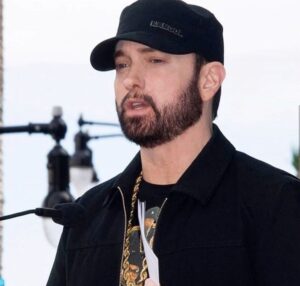 The Appeal of the Eminem Beard Look