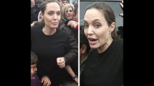 Jolie's Reaction