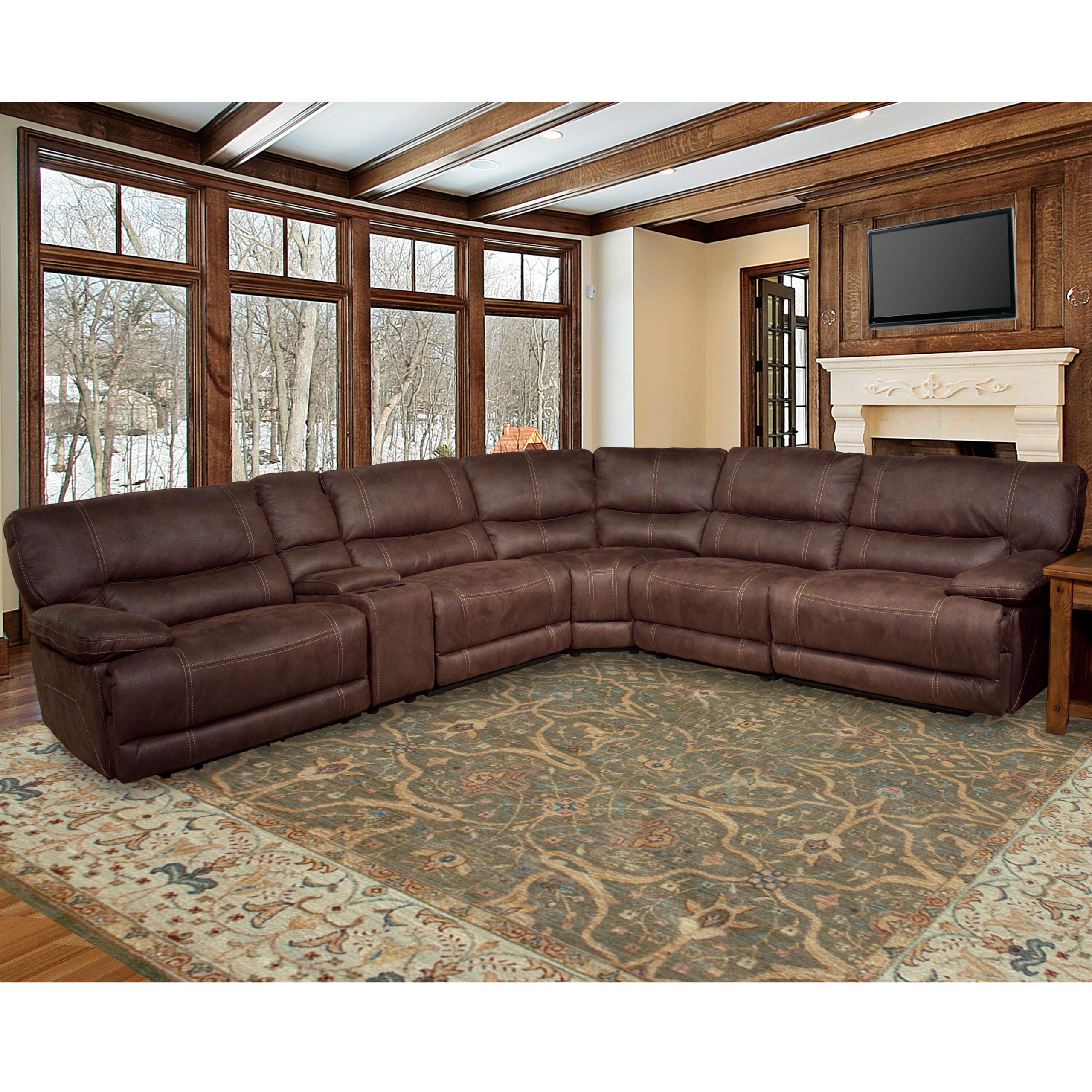 How to Arrange Furniture Around a Reclining Sectional