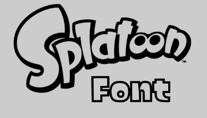 Exploring the Possibilities of Splatoon Font