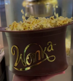 How to Make a Wonka Popcorn Bucket