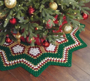 Adding Embellishments to Your Tree Skirt